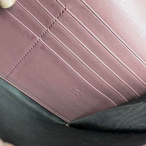 100% Authentic GUCCI Dionysus Brown Canvas Shoulder Bag 599-10924 - Picture 13 of 15